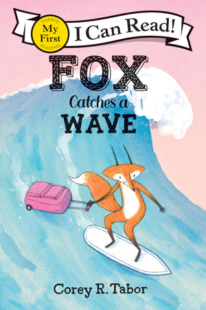 Fox Catches A Wave (My First I Can Read)