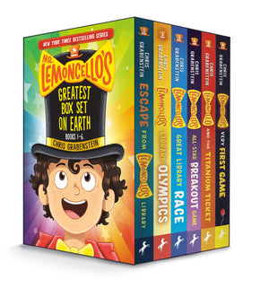 Mr. Lemoncello'S Greatest Box Set On Earth: Books 16 (Mr. Lemoncello'S Library)