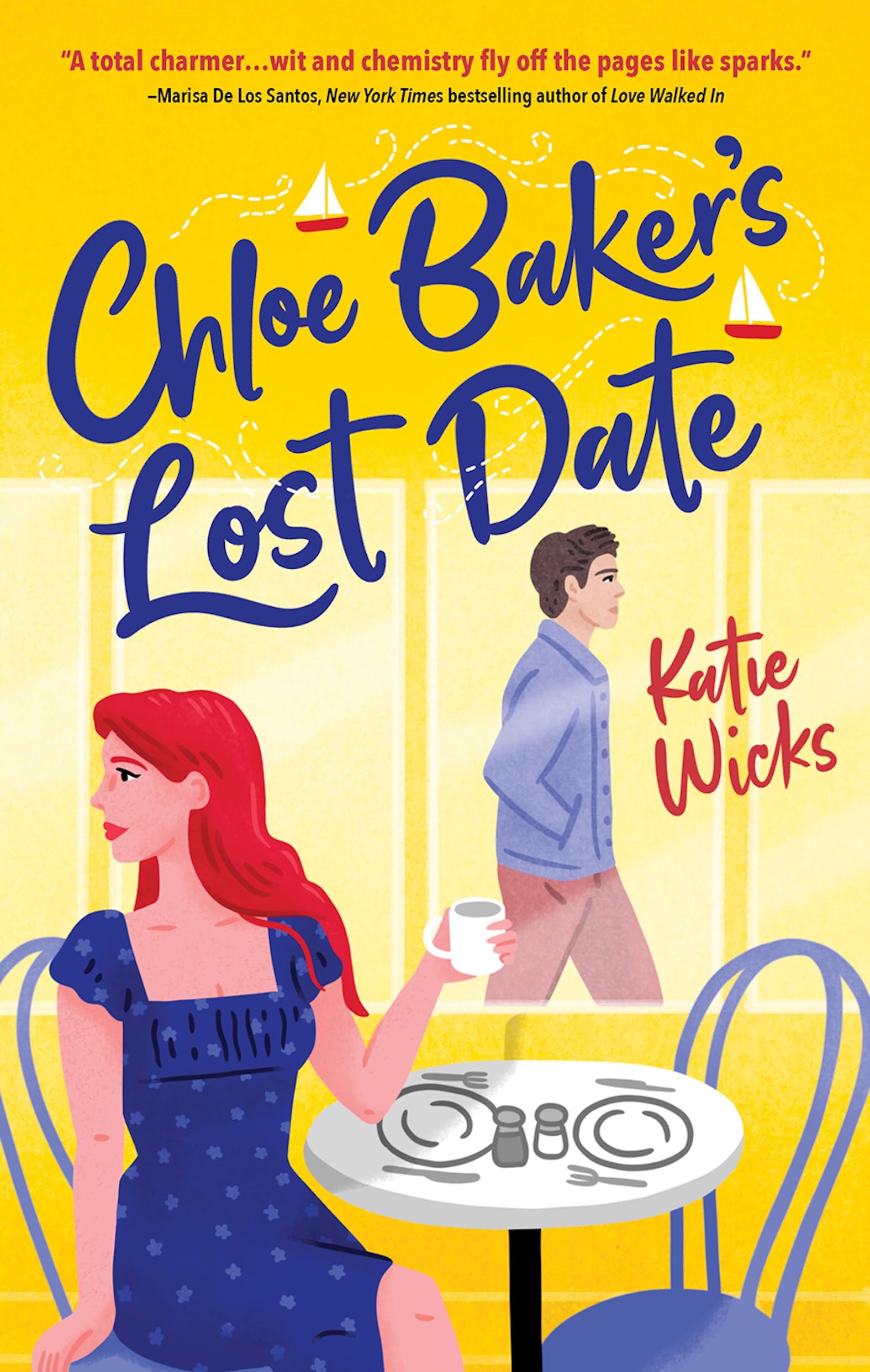 Chloe Baker's Lost Date,New