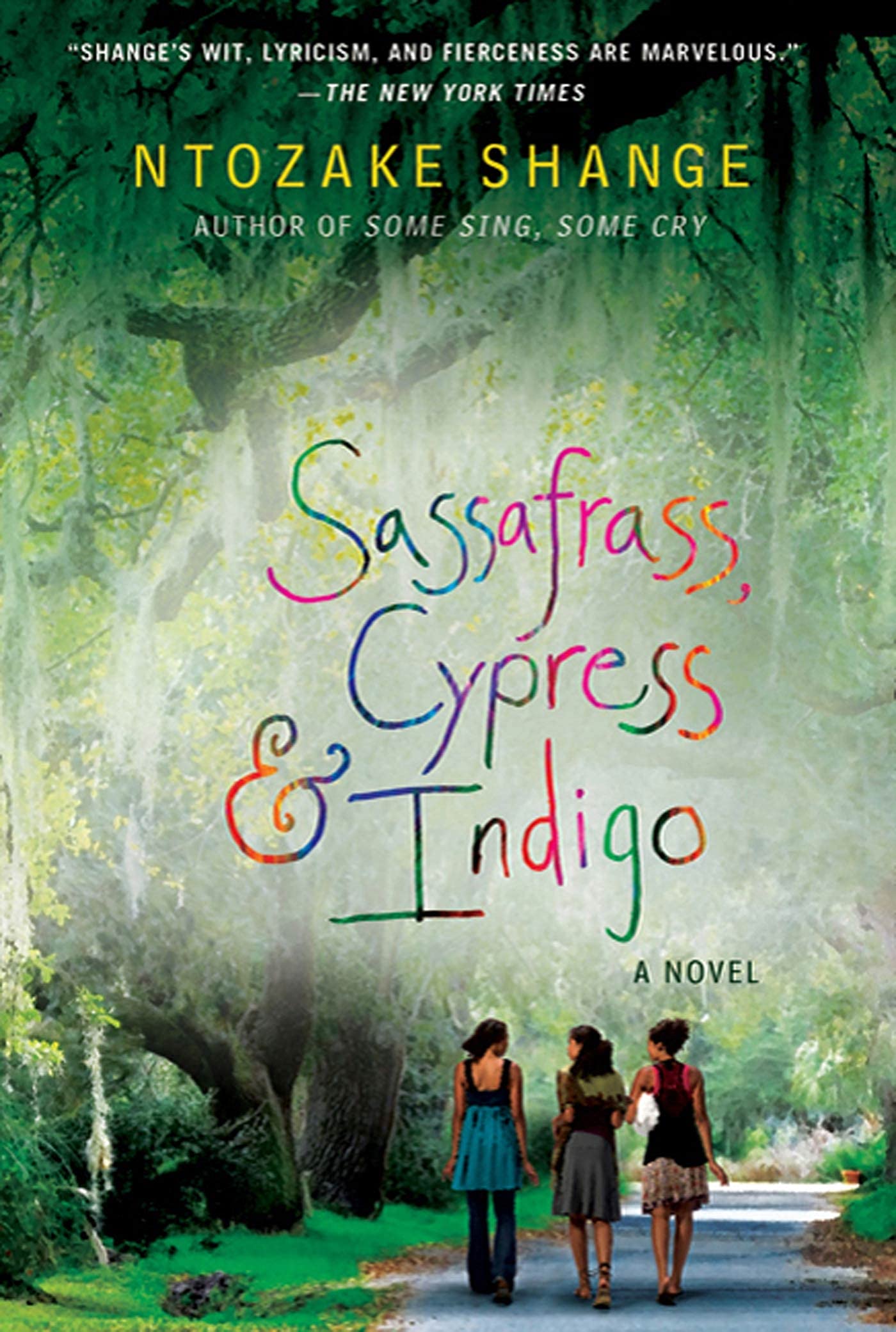 Sassafrass, Cypress & Indigo: A Novel,Used