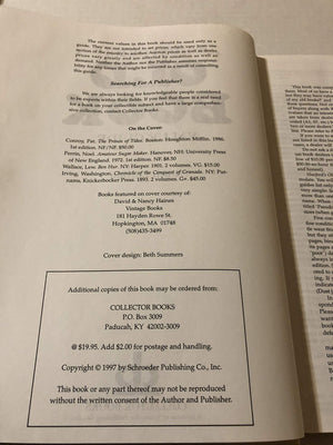 Huxford's Old Book Value Guide (9th ed),Used