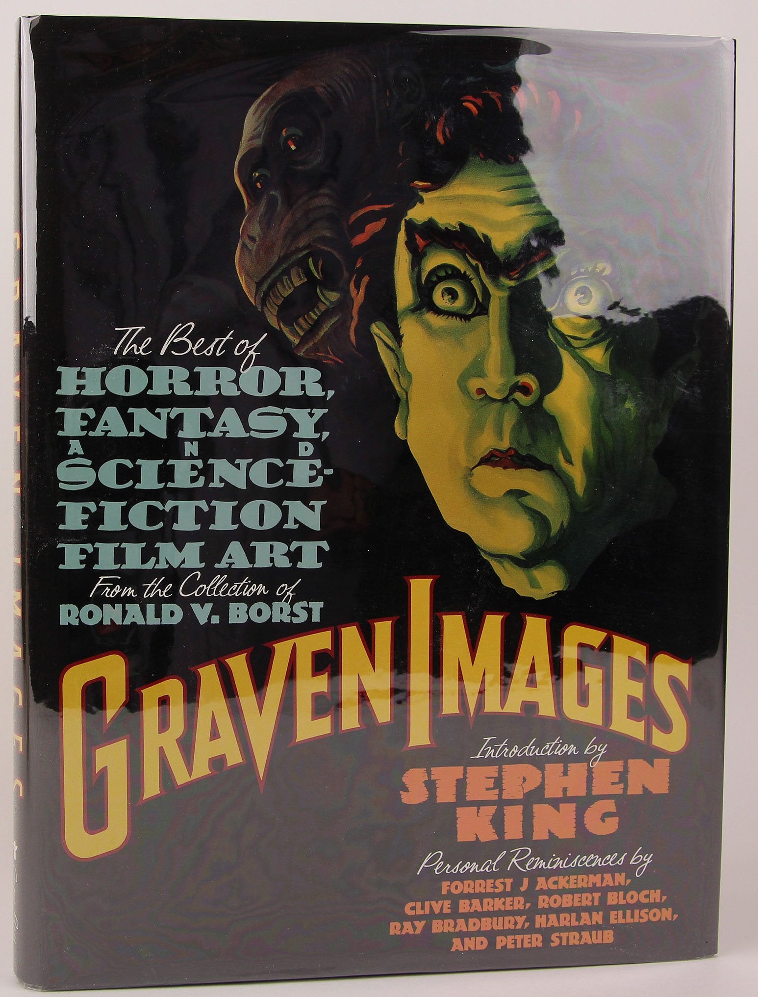Graven Images: The Best of Horror, Fantasy, and ScienceFiction Film Art from the Collection of Ronald V. Borst,Used