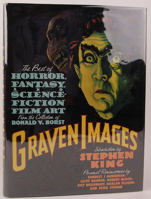 Graven Images: The Best of Horror, Fantasy, and ScienceFiction Film Art from the Collection of Ronald V. Borst,Used