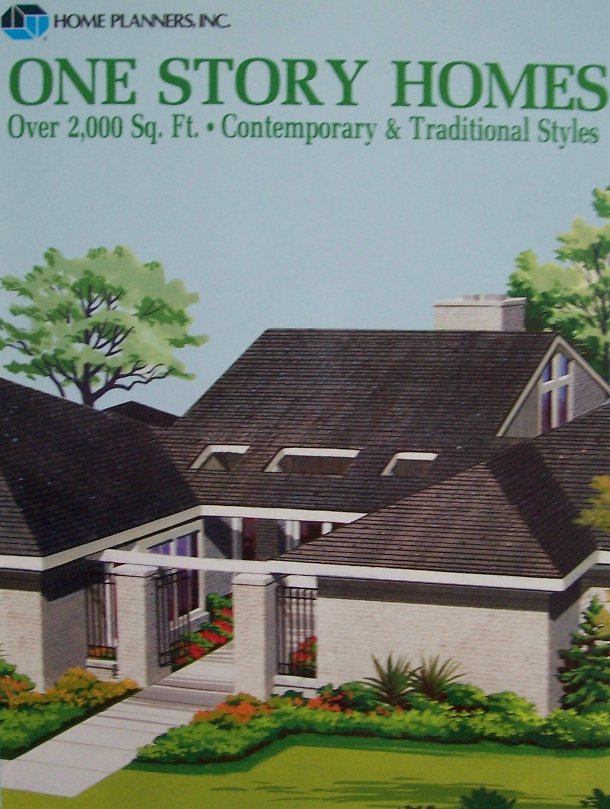 One Story Homes over 2000 Square Feet: Contemporary & Traditional Styles,Used