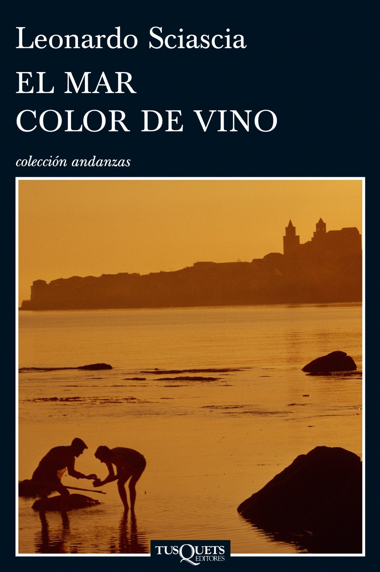 El mar color de vino (Spanish Edition),New
