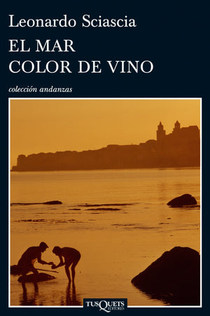 El mar color de vino (Spanish Edition),New