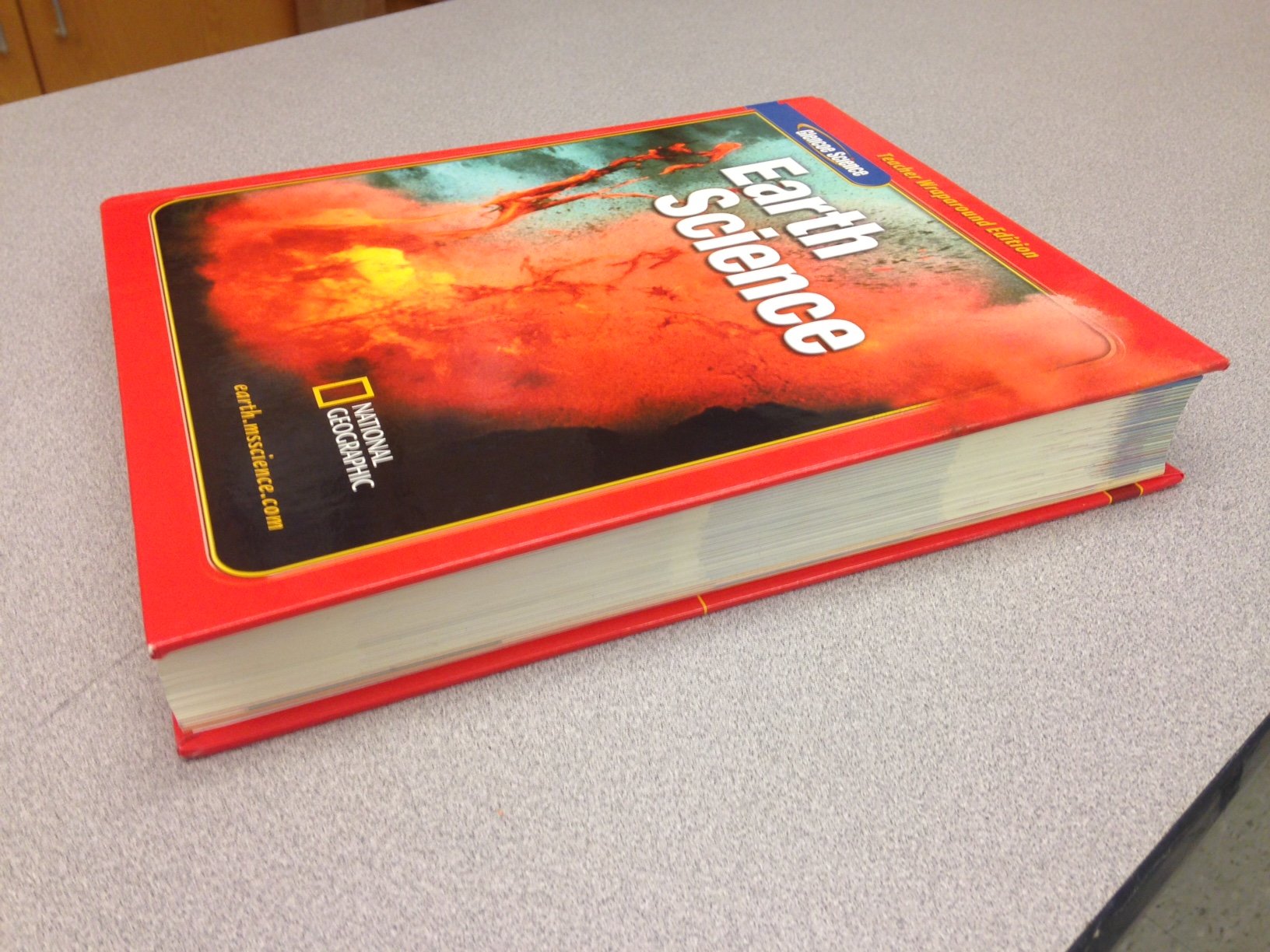 Glencoe Earth Science, 2005: Teachers' Wraparound Edition,Used