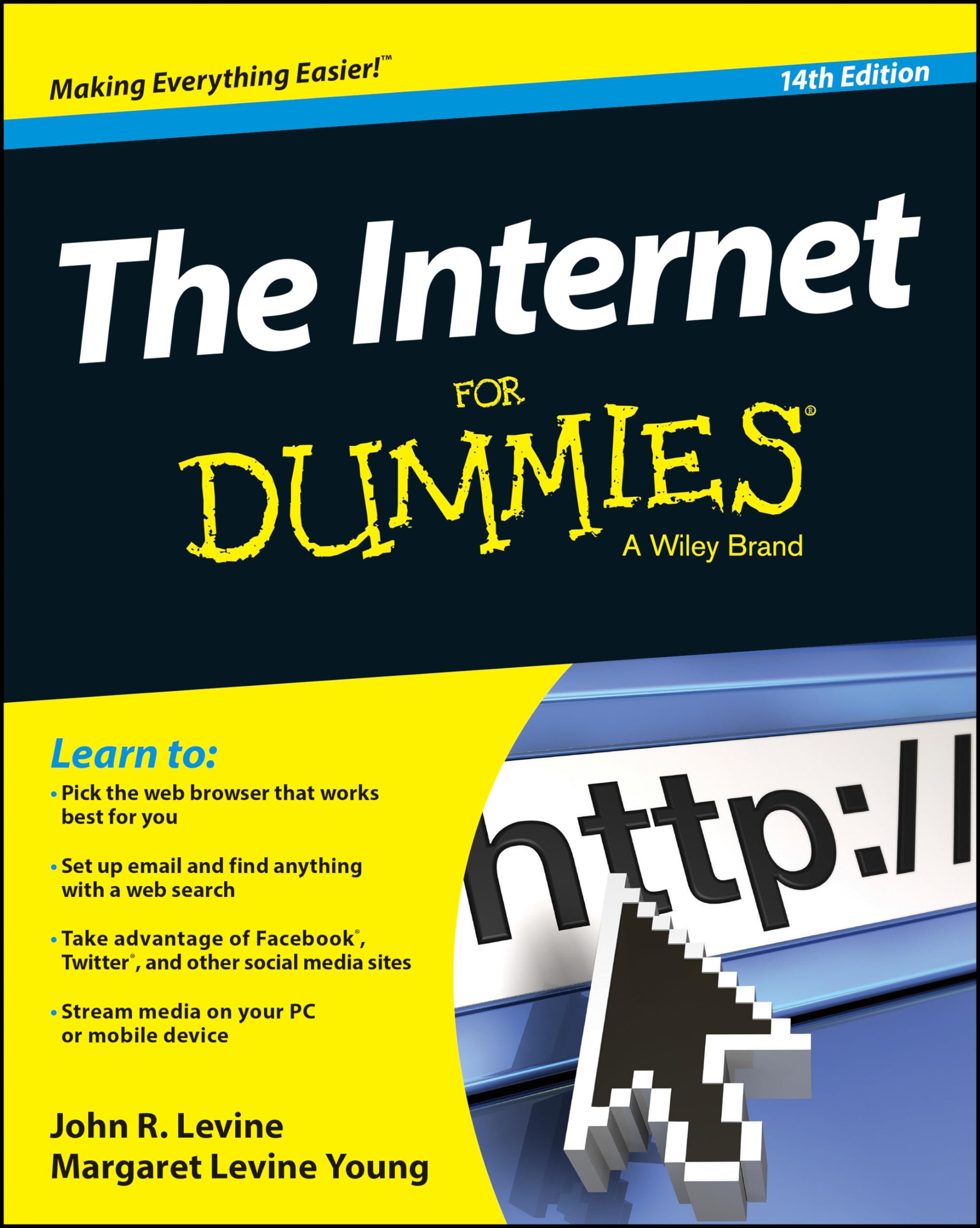 The Internet For Dummies,Used