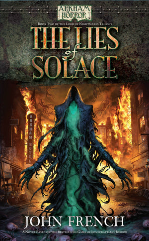 Arkham Horror: The Lies Of Solace (Arkham Horror  The Lord Of Nightmares Trilogy),Used