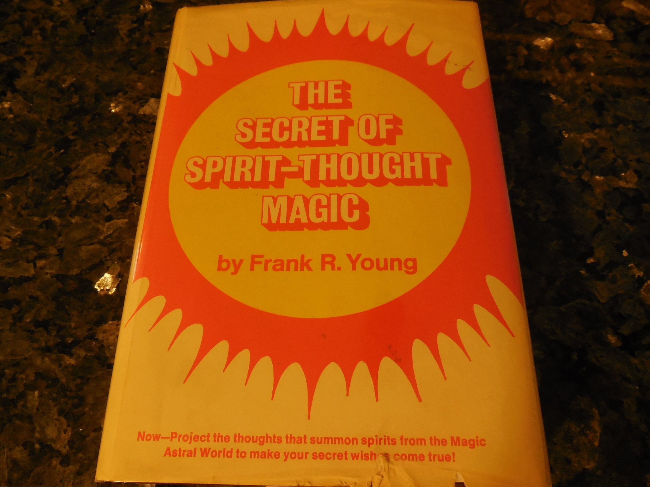 The Secret Of Spiritthought Magic
