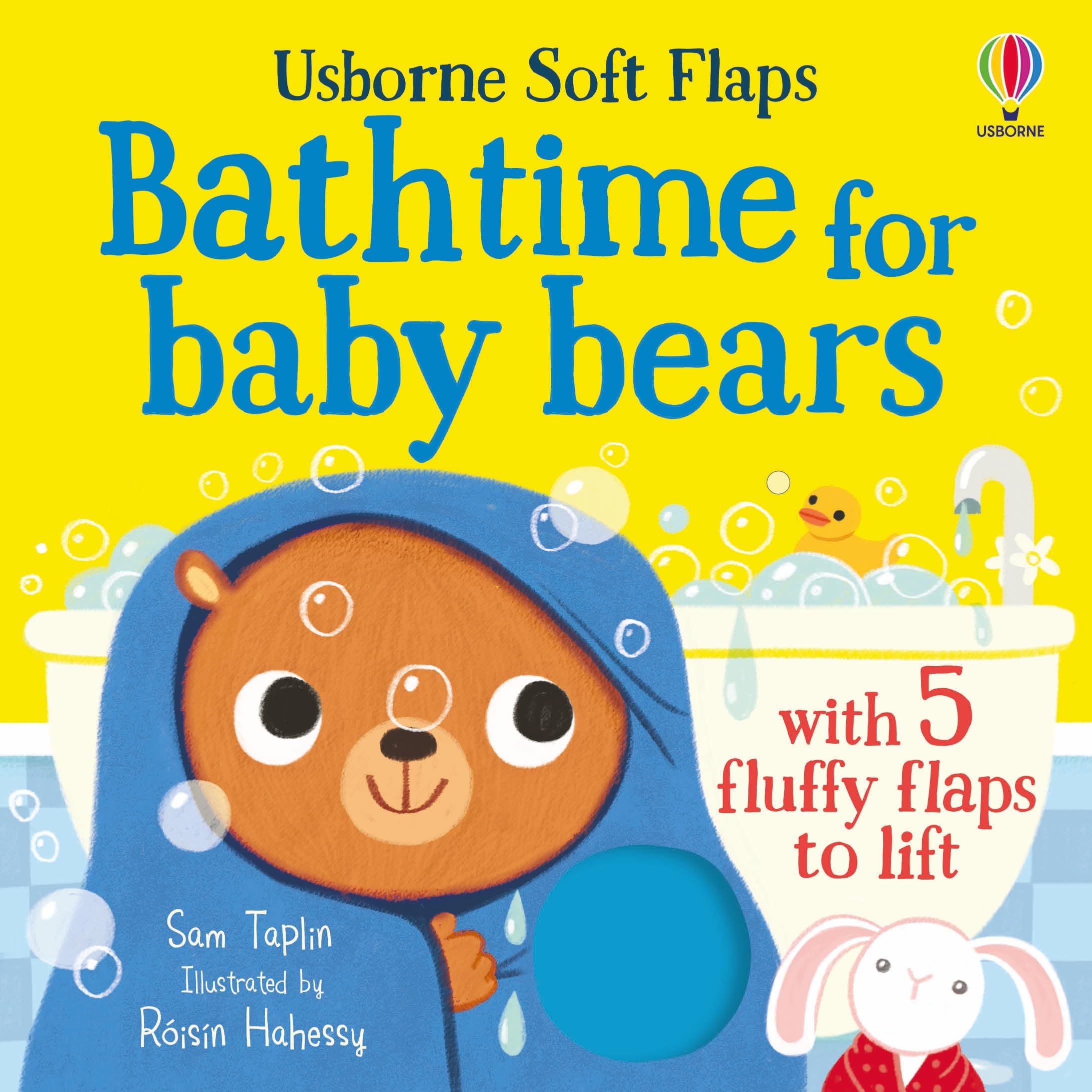 Bathtime for Baby Bears (Soft Flap Books),New