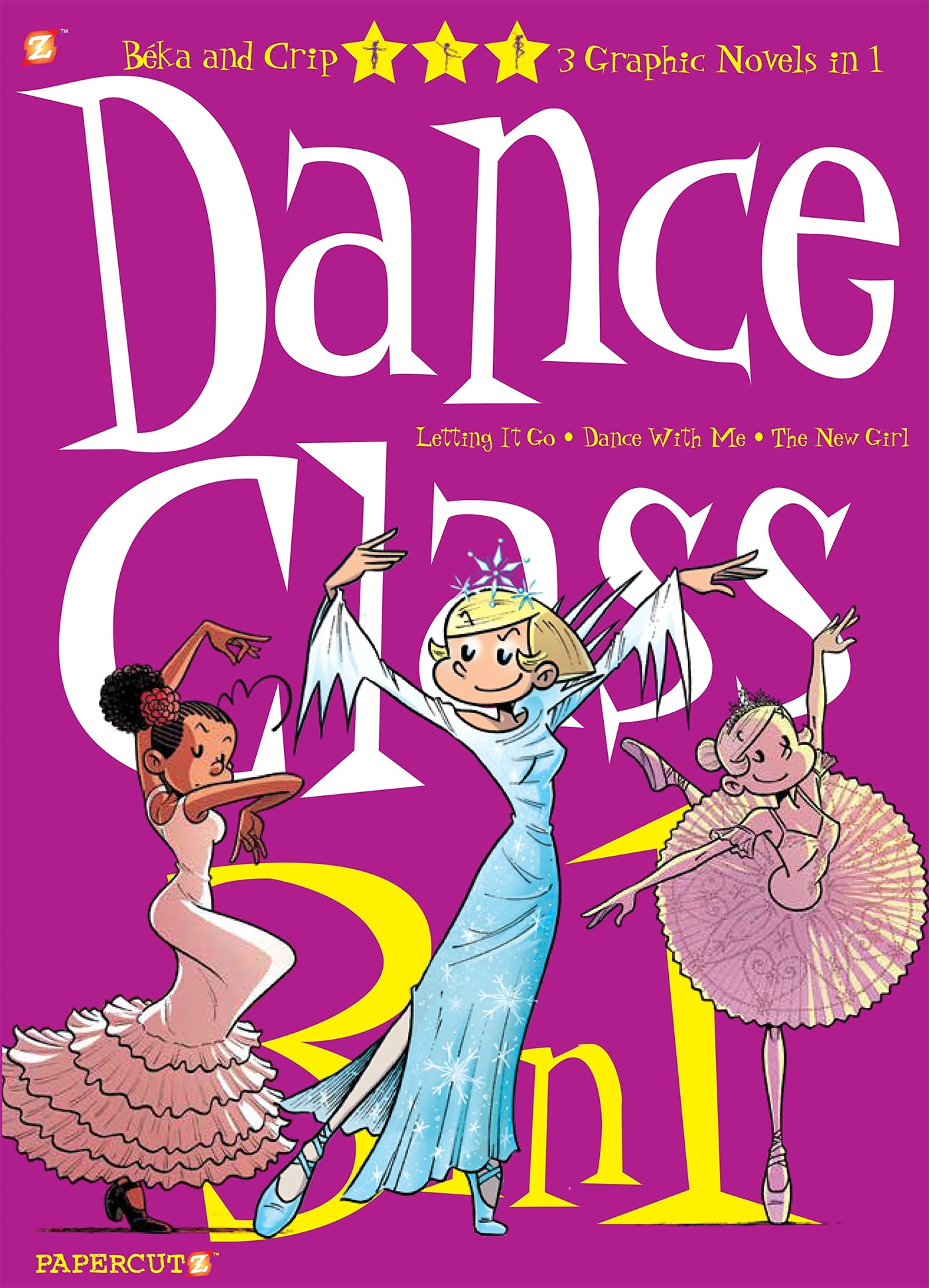 Dance Class 3In1 #4: 'Letting It Go,' 'Dance With Me,' And 'The New Girl' (4) (Dance Class Graphic Novels),Used