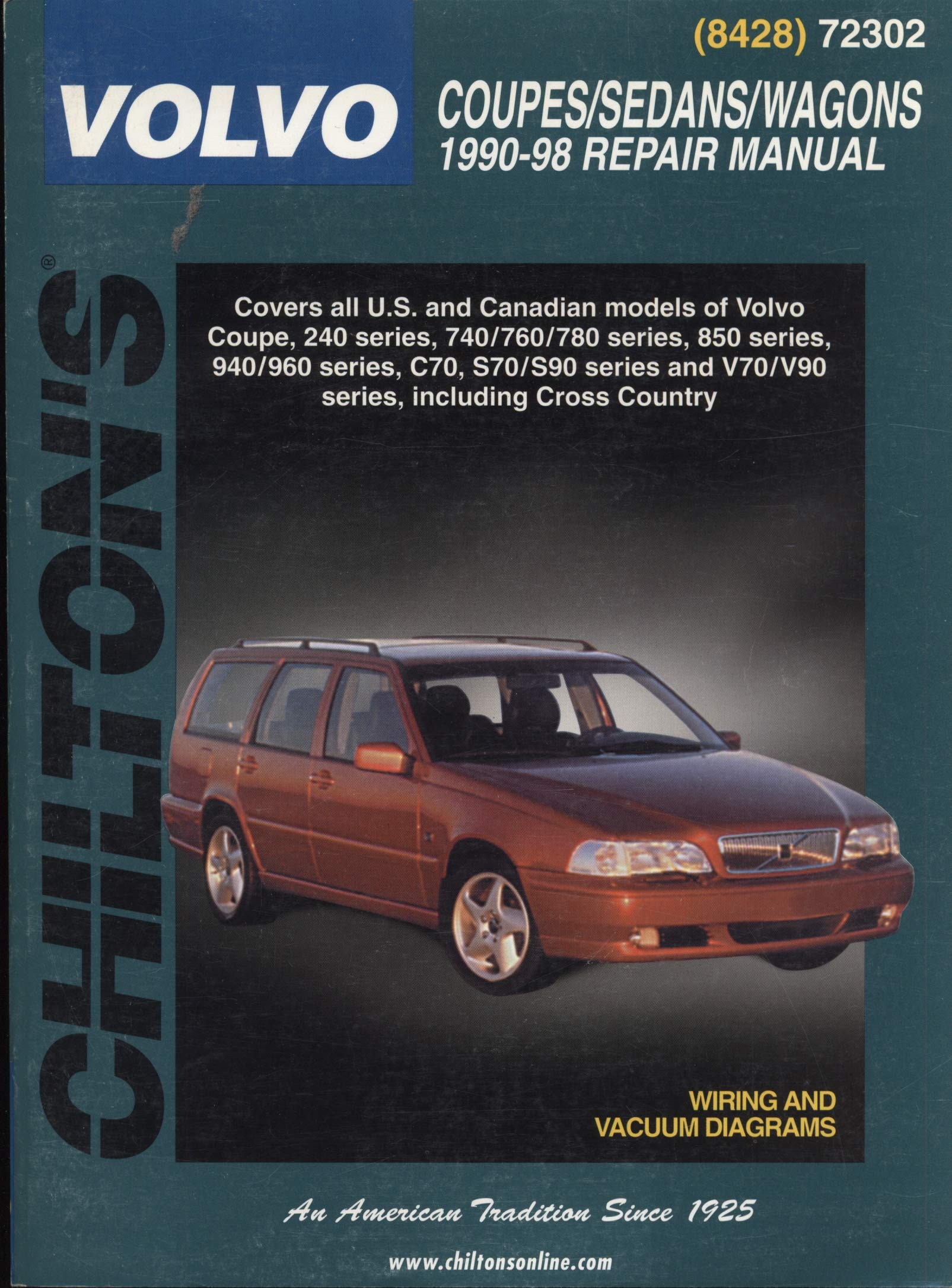Volvo Coupes, Sedans, And Wagons, 199098 (Haynes Repair Manuals)
