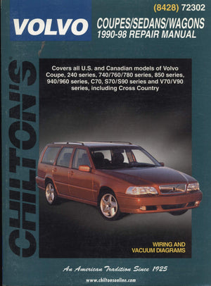 Volvo Coupes, Sedans, And Wagons, 199098 (Haynes Repair Manuals)