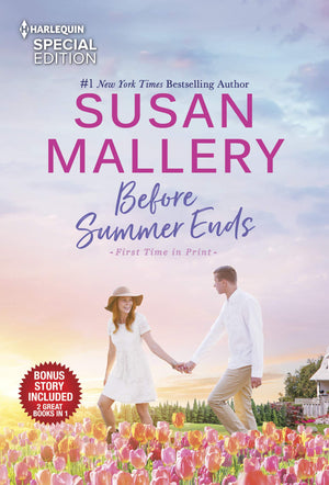 Before Summer Ends & A Little Bit Pregnant (Harlequin Special Edition),Used