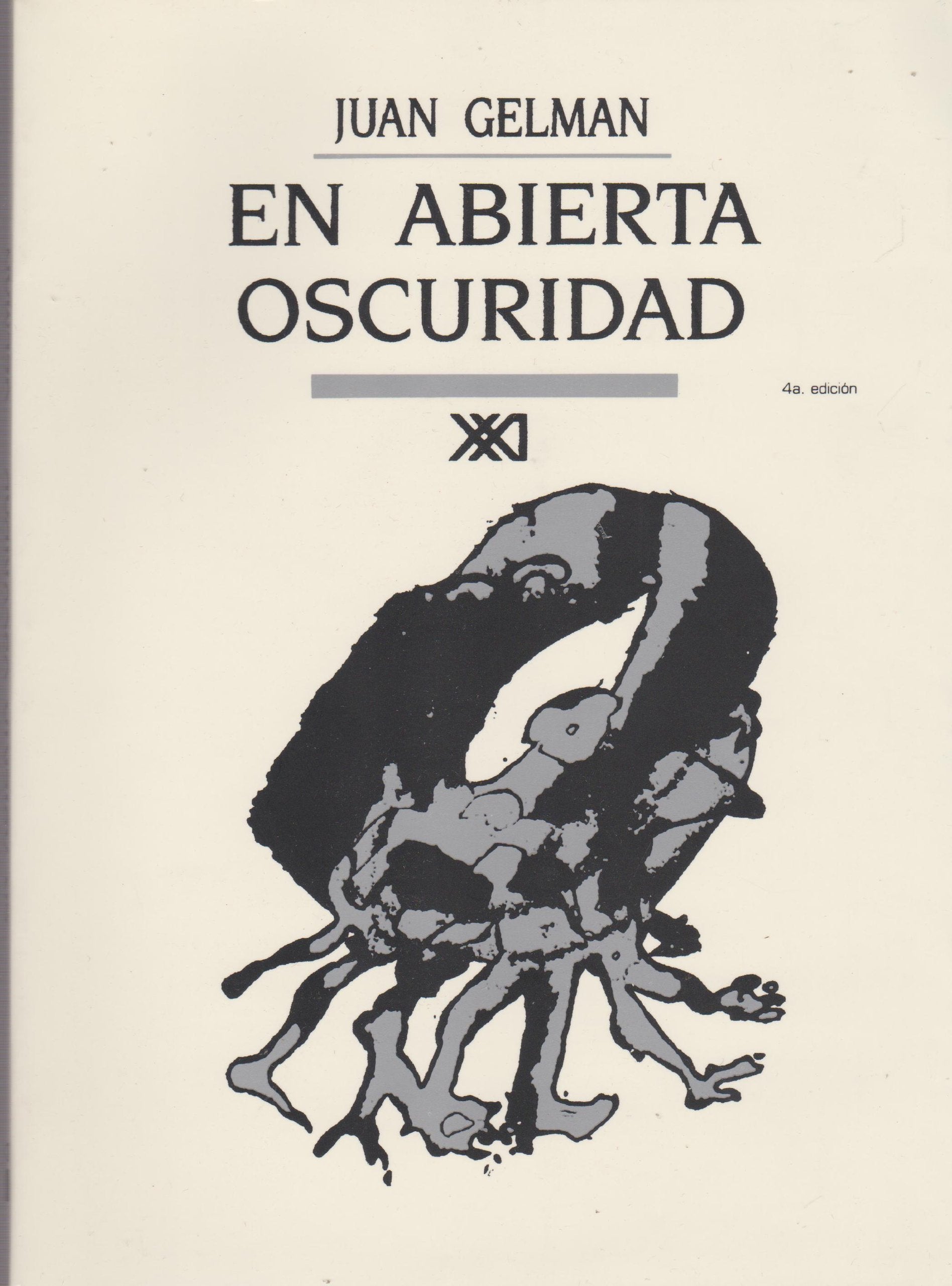 En Abierta Oscuridad (La Letra Herida) (Spanish Edition)