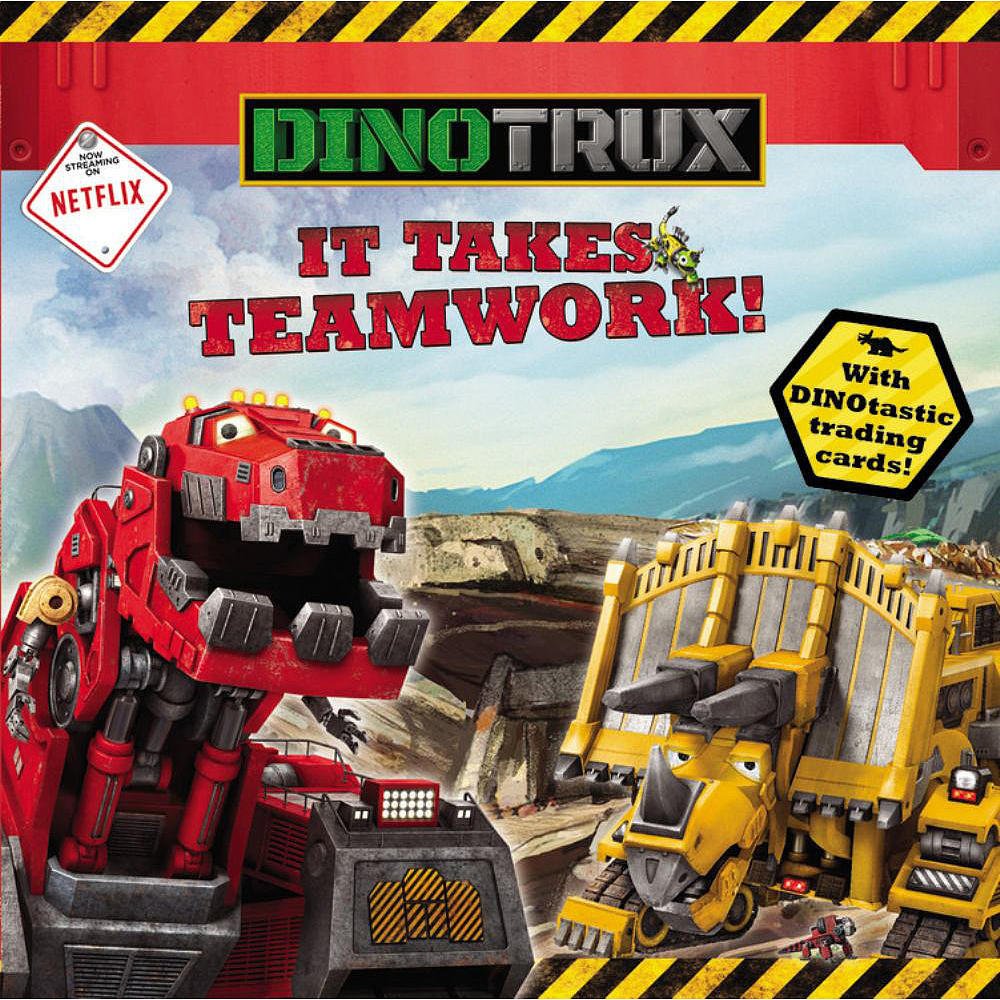 Dinotrux: It Takes Teamwork!,Used