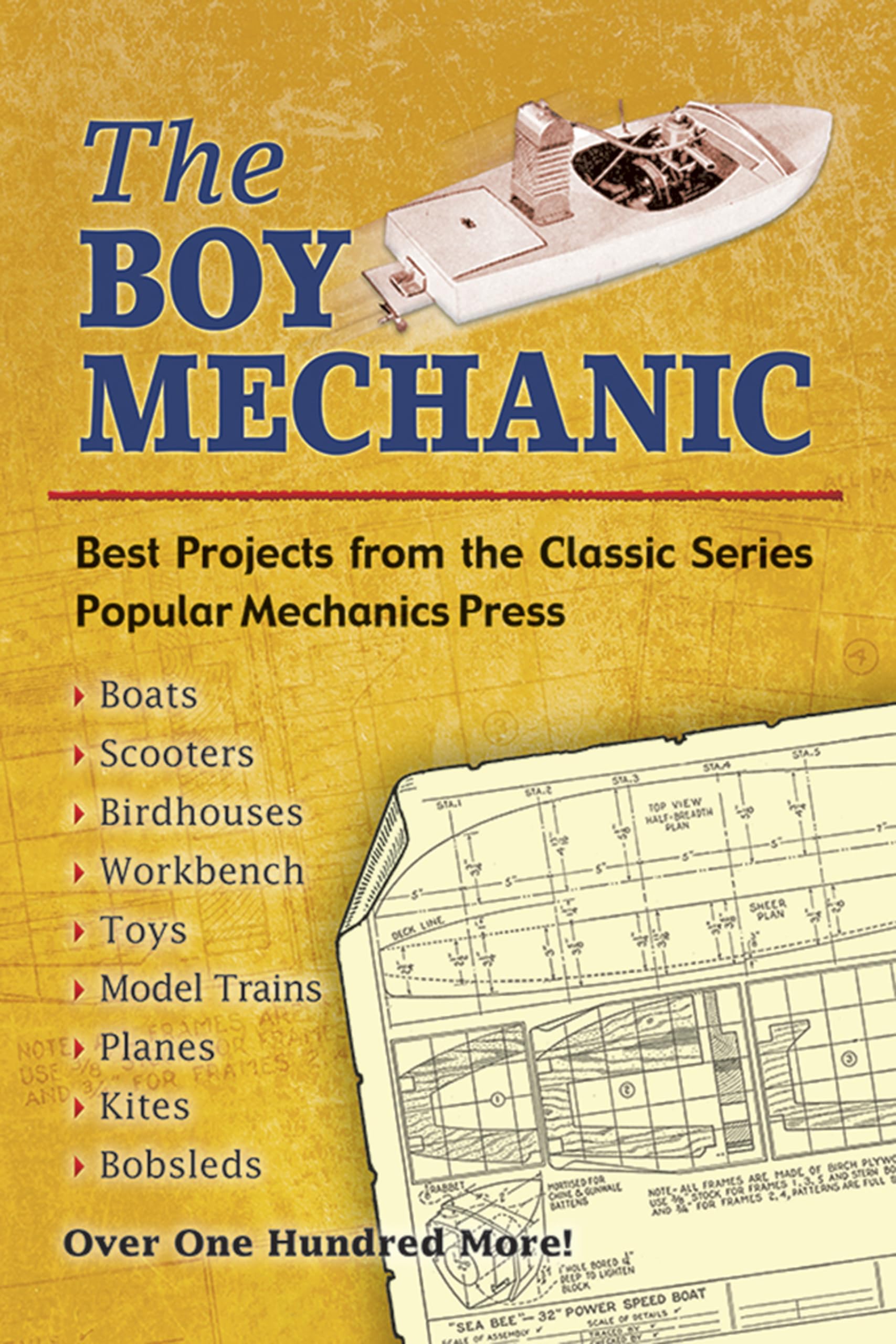 The Boy Mechanic: Best Projects from the Classic Popular Mechanics Series (Dover Children's Activity Books),Used