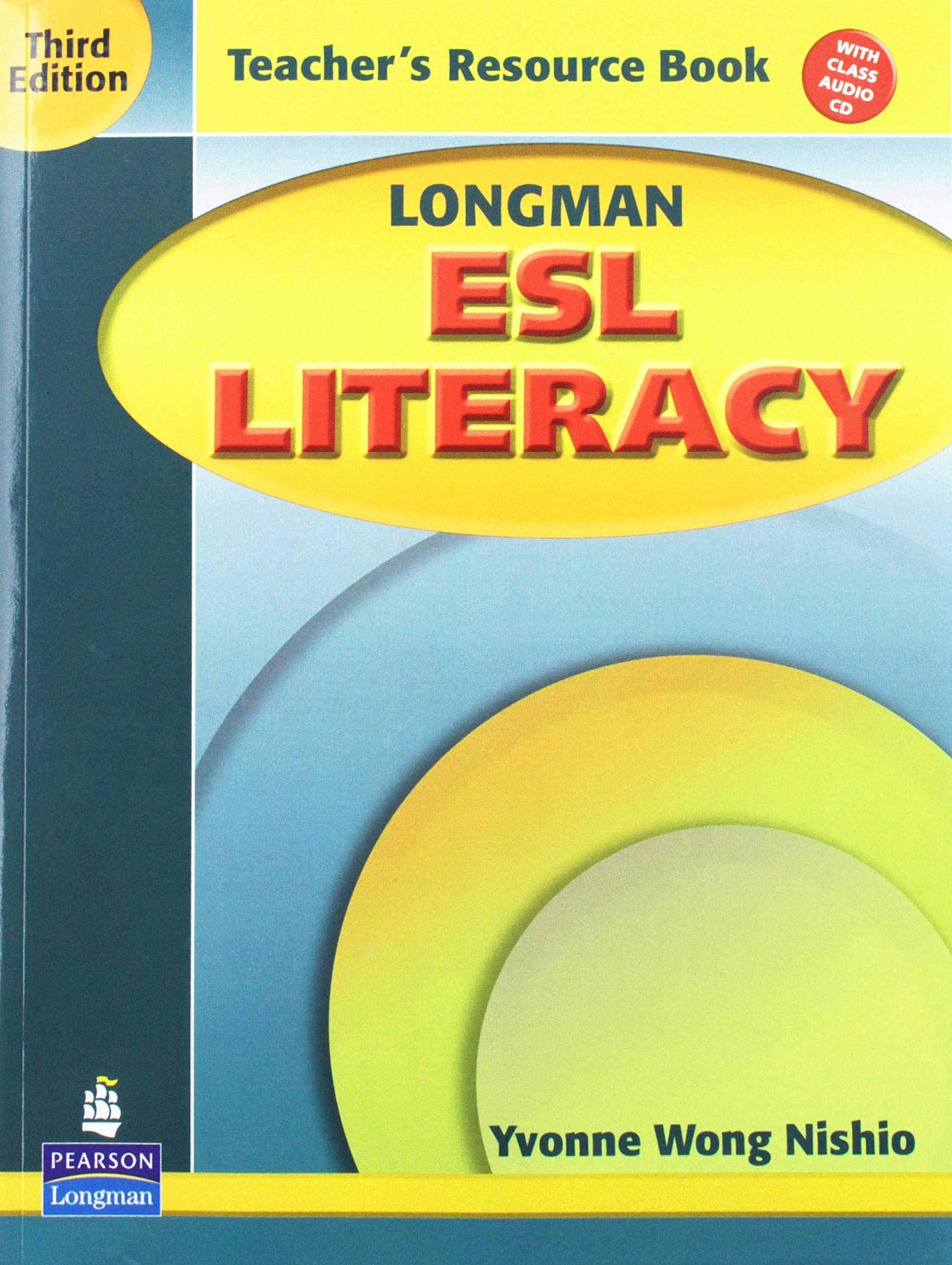 Longman ESL Literacy Teacher's Resource Book with Audio CD,Used