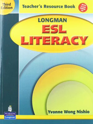 Longman ESL Literacy Teacher's Resource Book with Audio CD,Used