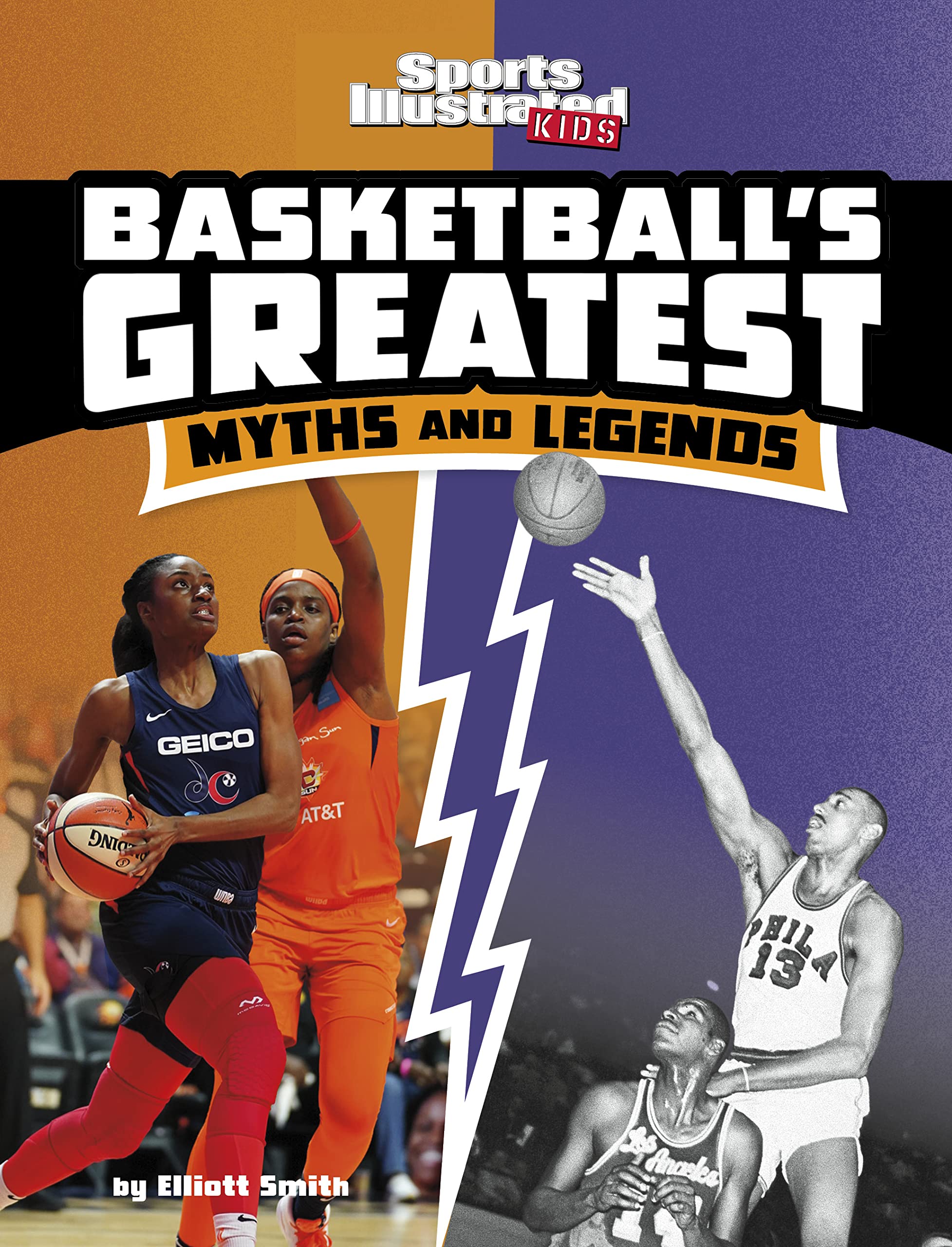 Basketball'S Greatest Myths And Legends (Sports Illustrated Kids: Sports Greatest Myths And Legends),Used