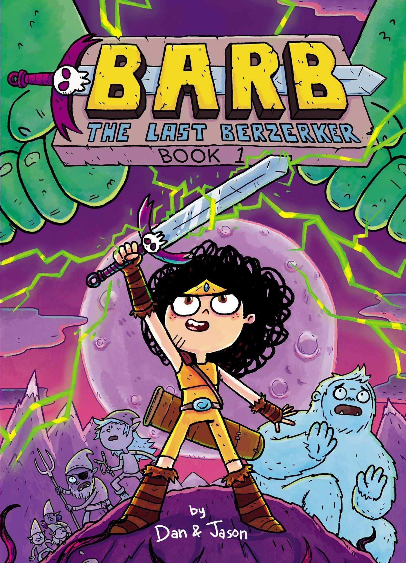 Barb the Last Berzerker (1),New