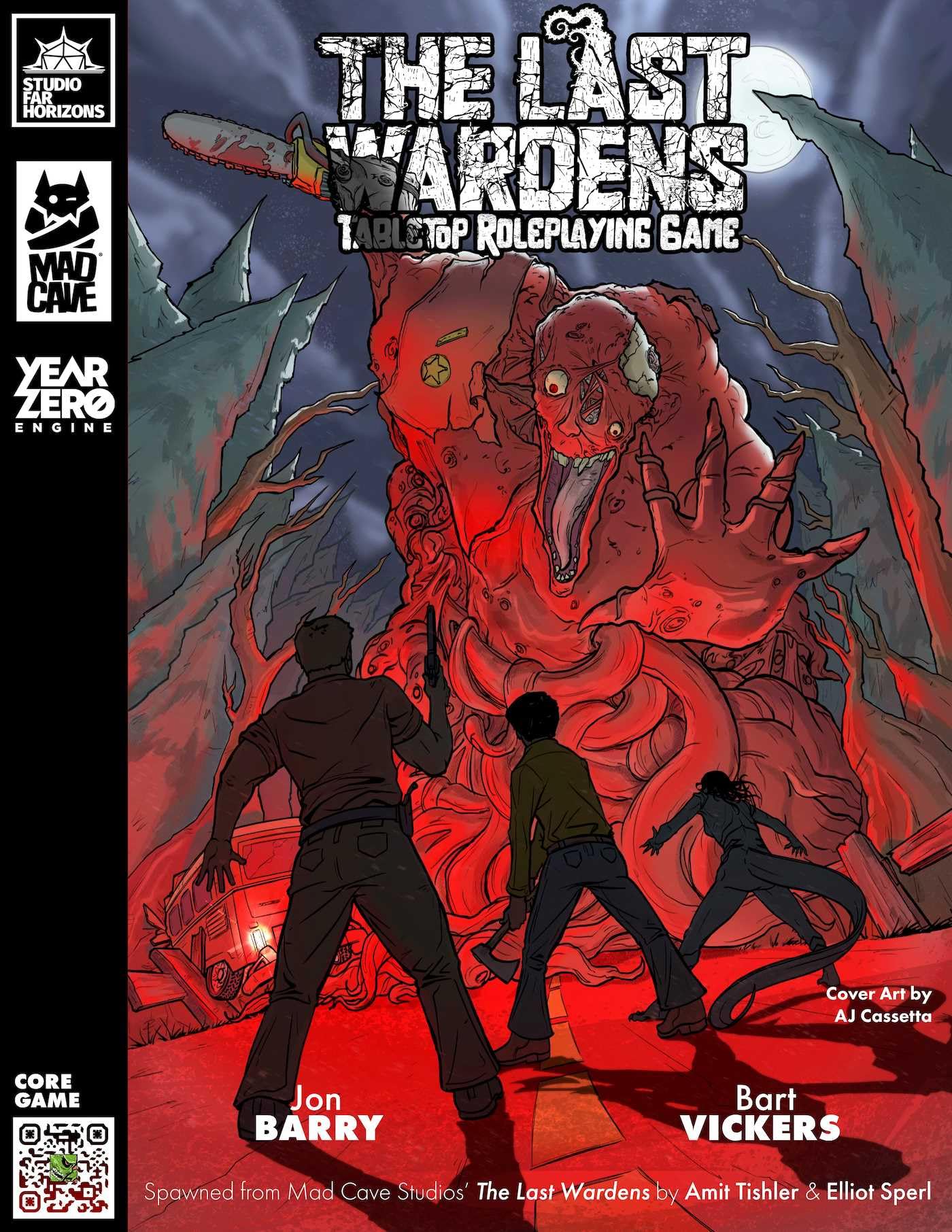 The Last Wardens Table Top Role Playing Game