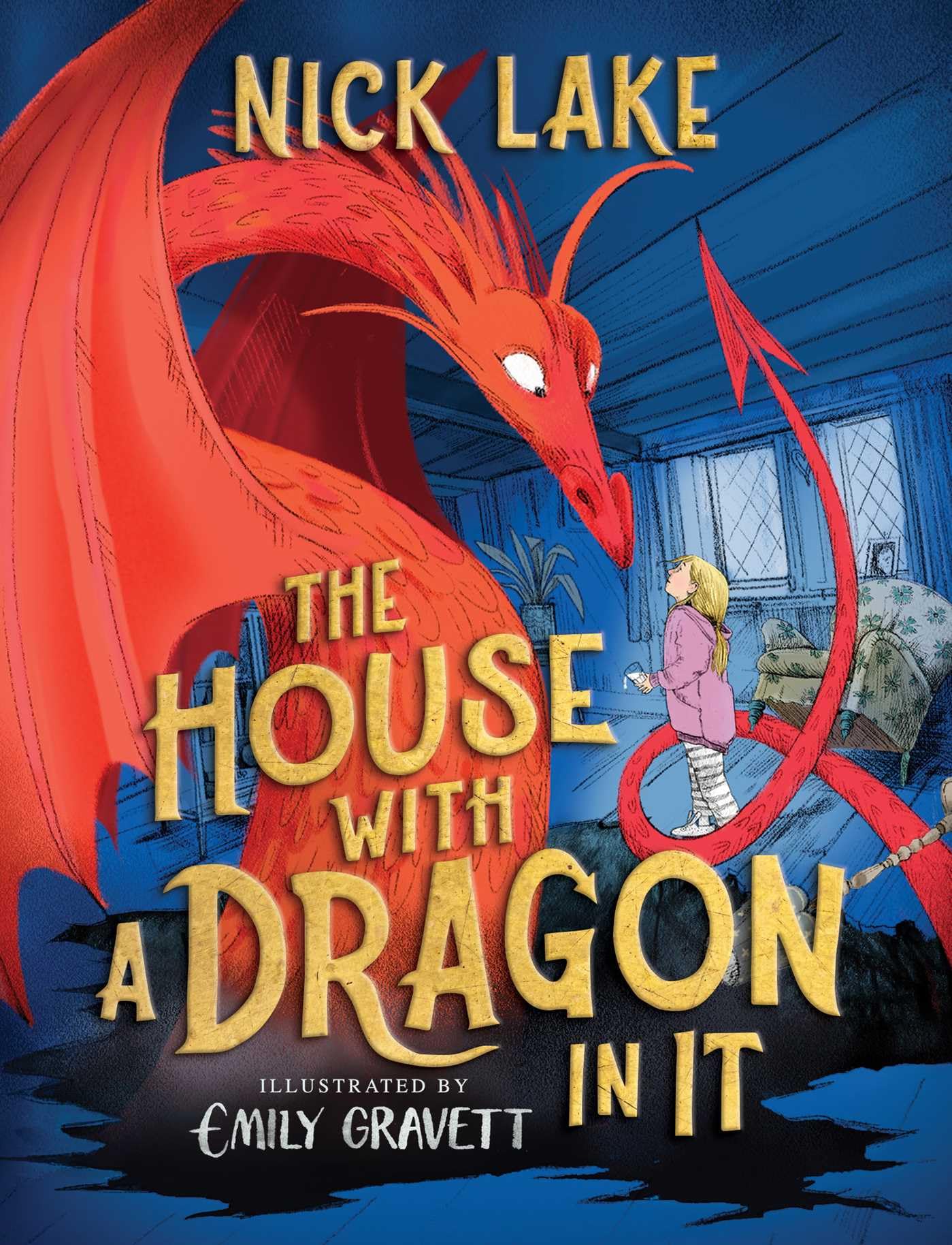 The House with a Dragon in It,New