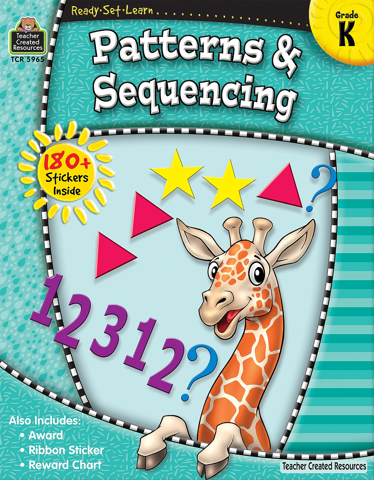 ReadySetLearn: Patterns & Sequencing Grd K,Used