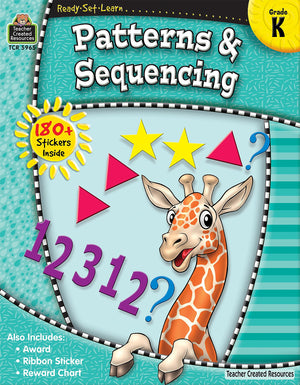 ReadySetLearn: Patterns & Sequencing Grd K,Used