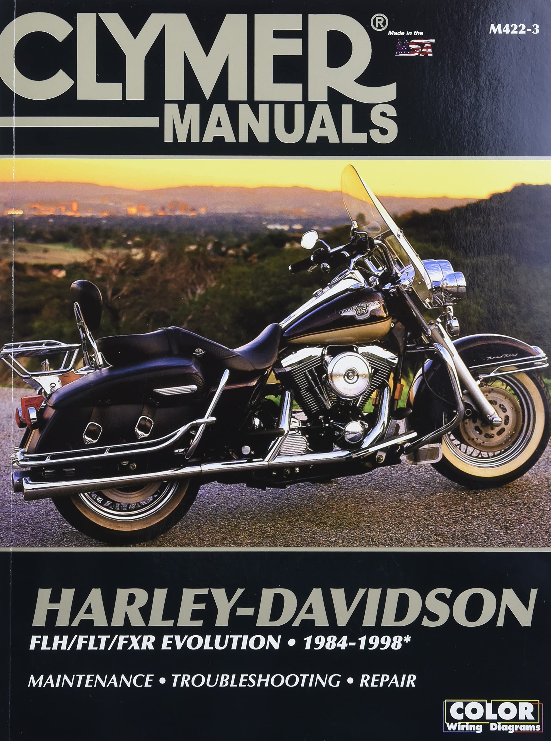 Harleydavidson Road King, Electra, Tour Glide, Low Rider Motorcycle (19841998),Used