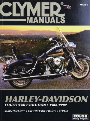 HarleyDavidson Road King, Electra, Tour Glide, Low Rider Motorcycle (19841998),New