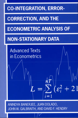Cointegration, Error Correction, and the Econometric Analysis of NonStationary Data (Advanced Texts in Econometrics),Used