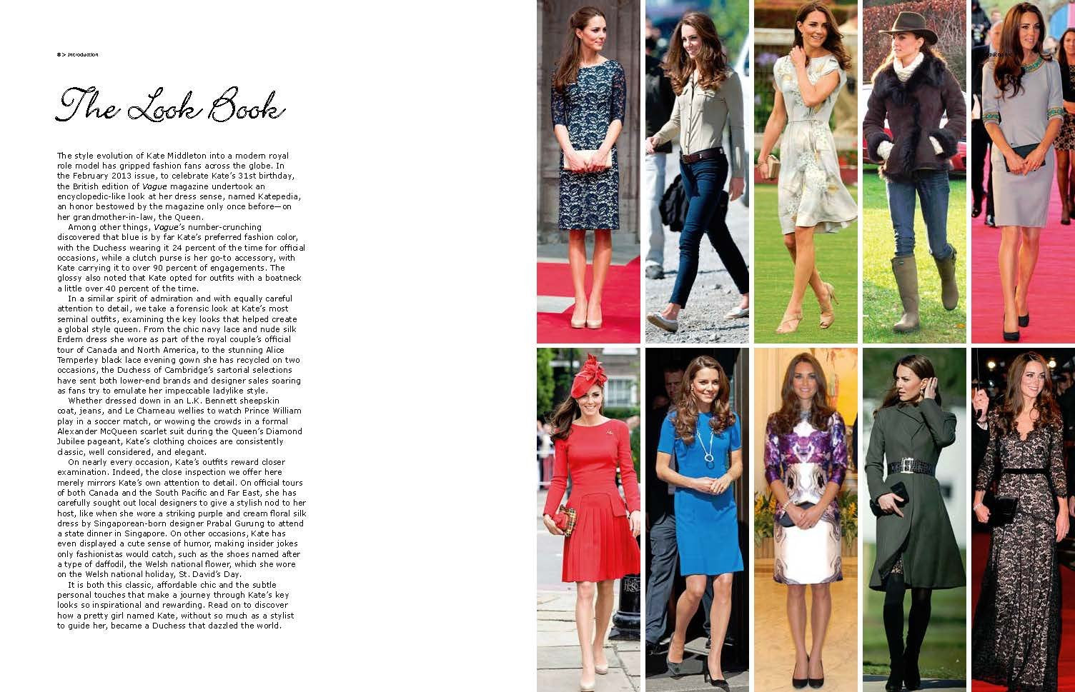 Kate's Style: Smart, Chic Fashion from a Royal Role Model,Used