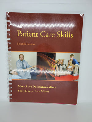 Patient Care Skills (Patient Care Skills ( Minor))