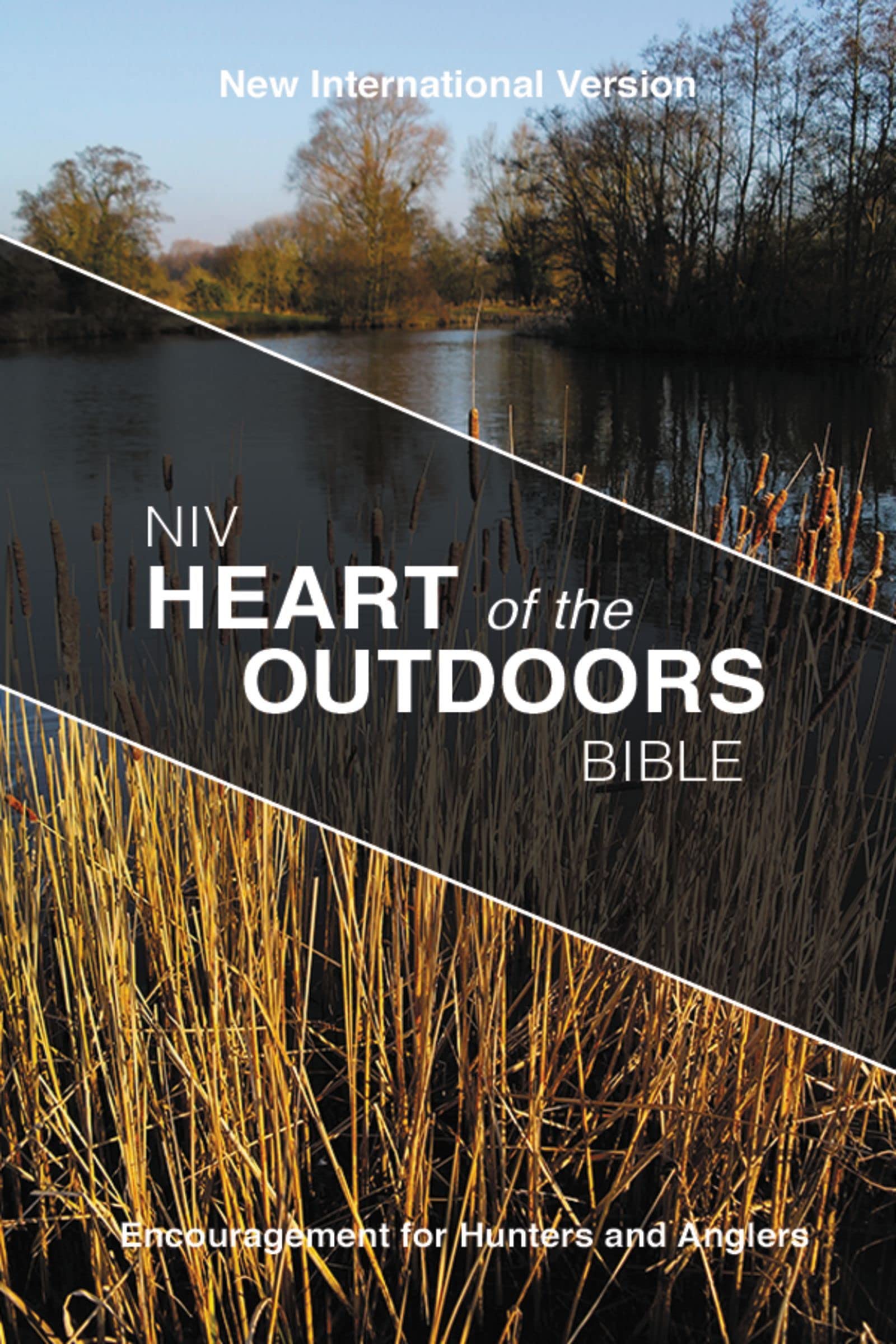 NIV, Heart of the Outdoors Bible, Paperback: Encouragement for Hunters and Anglers,Used