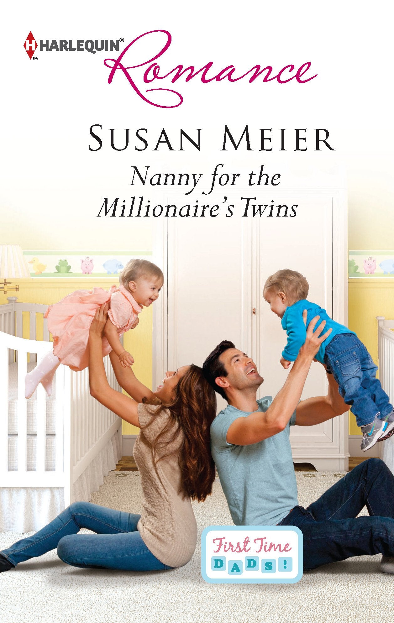 Nanny for the Millionaire's Twins,Used