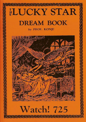 Original Publications Lucky Star Dreambook - Dream Interpretation Guide