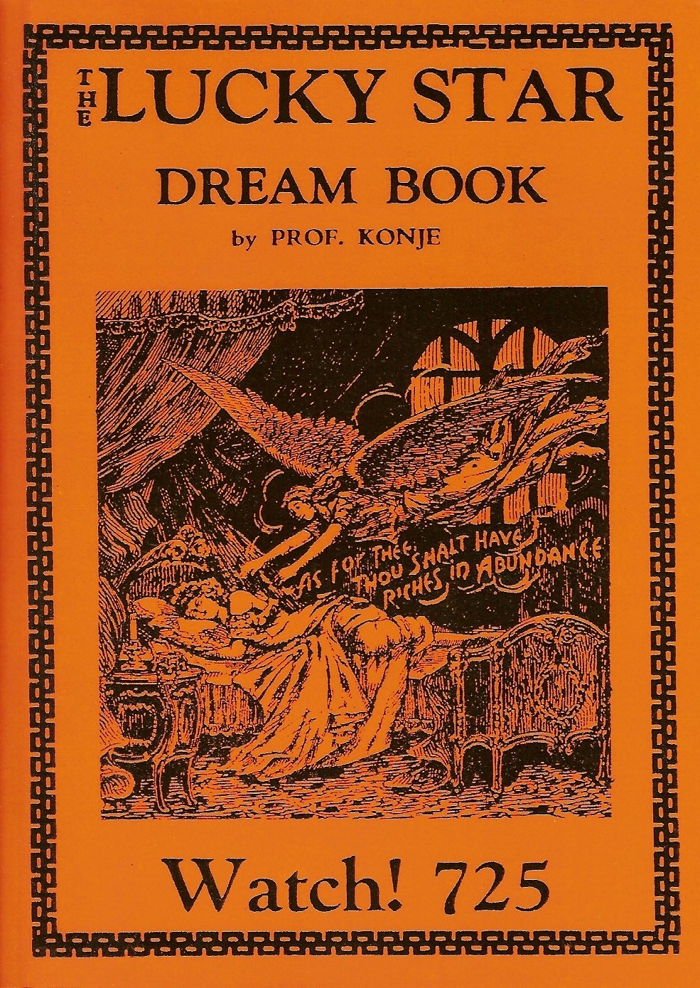 Original Publications Lucky Star Dreambook - Dream Interpretation Guide
