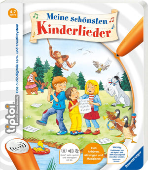 tiptoi Meine schnsten Kinderlieder,Used