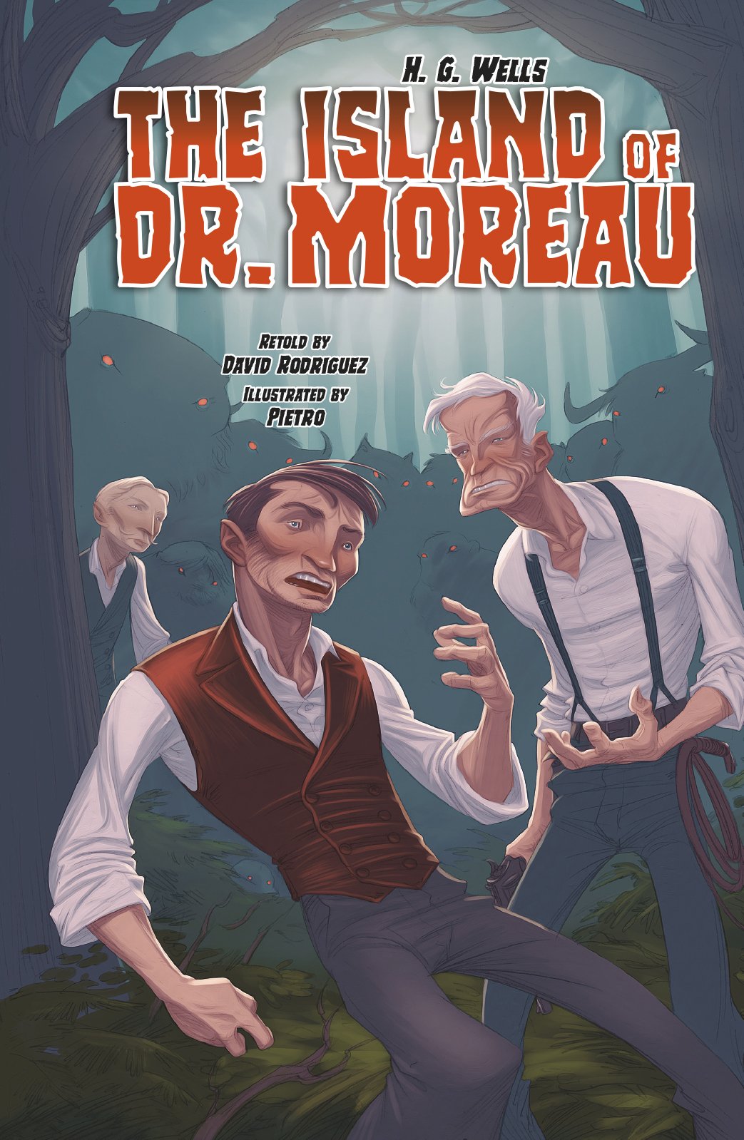 The Island of Dr. Moreau (Classic Fiction),Used