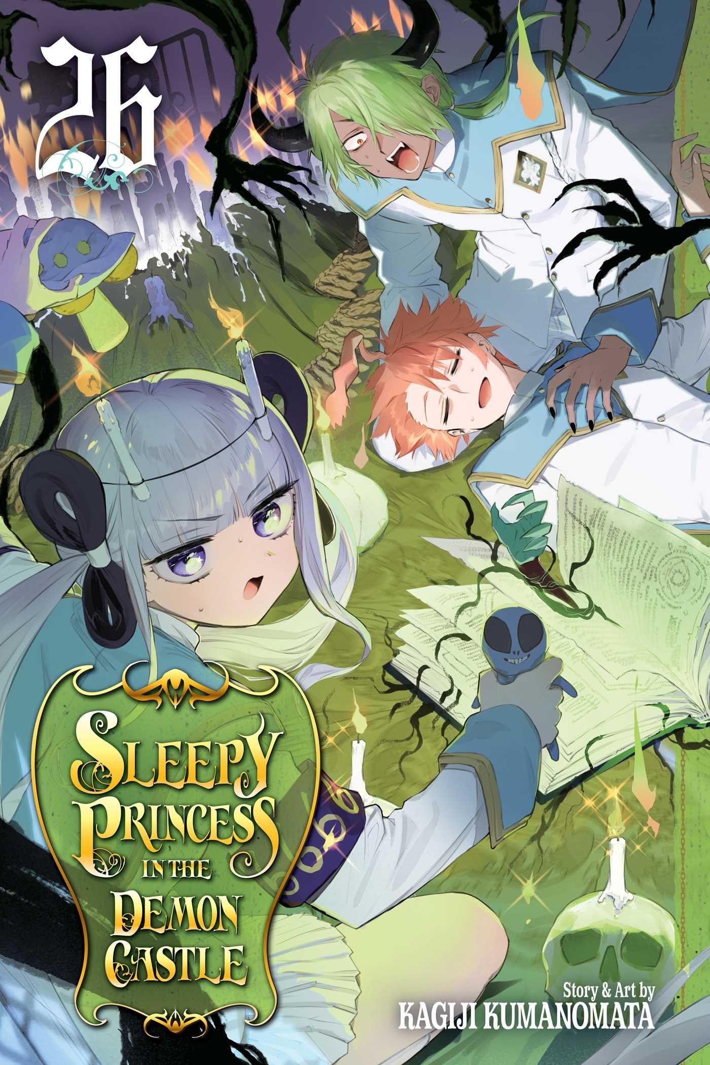 Sleepy Princess in the Demon Castle, Vol. 26 (26),New
