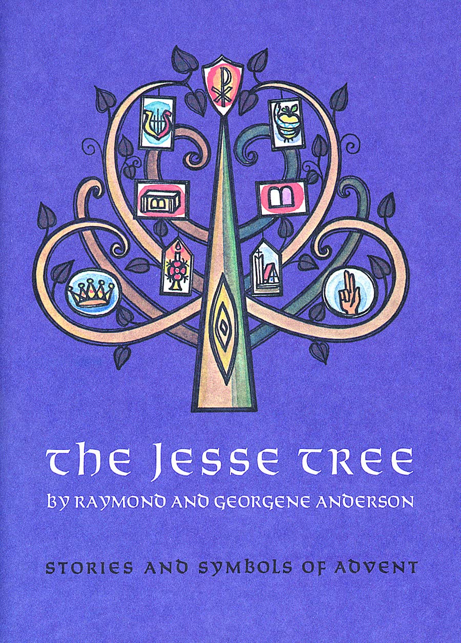 The Jesse Tree: Stories And Symbols Of Advent,Used