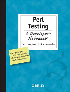 Perl Testing: A Developer's Notebook,Used