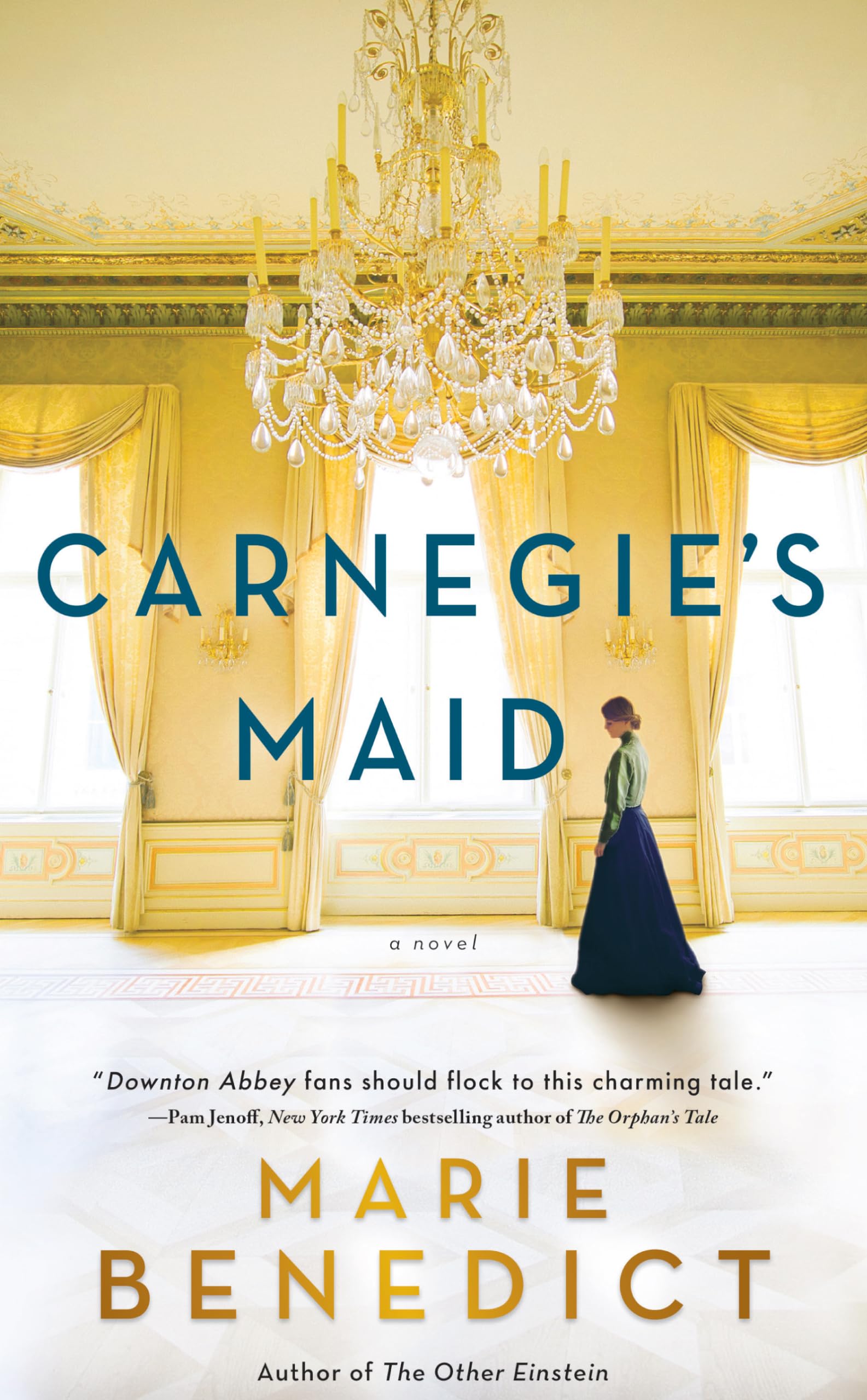 Carnegie's Maid (Thorndike Press Large Print Core),Used