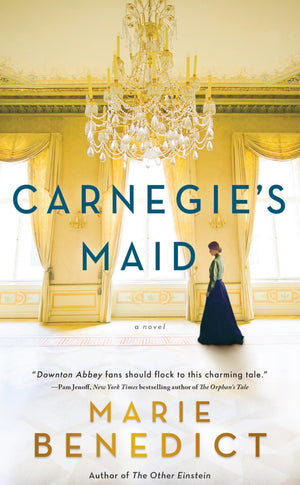 Carnegie's Maid (Thorndike Press Large Print Core),Used