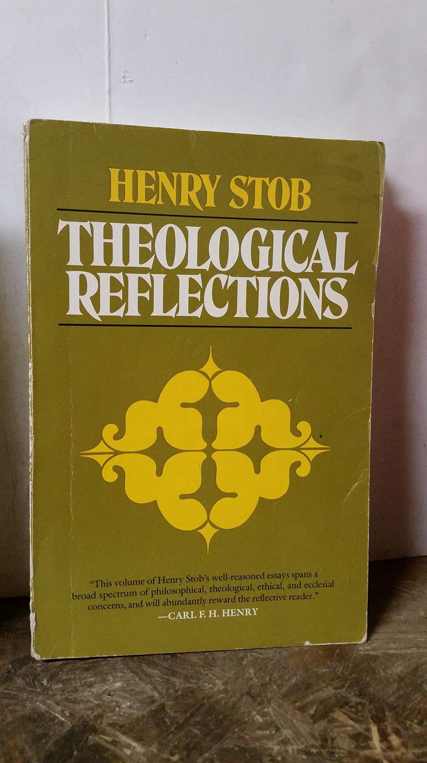 Theological reflections: Essays on related themes,Used