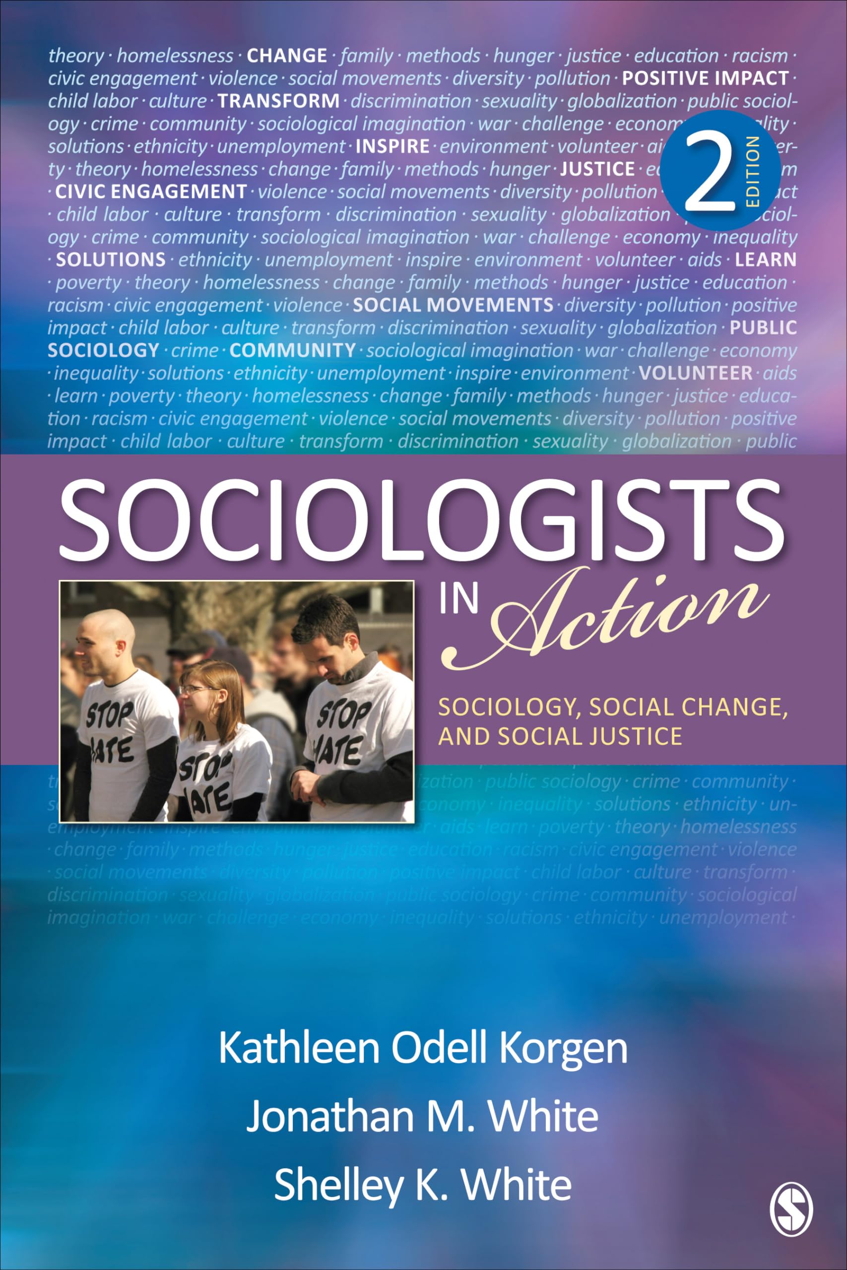 Sociologists in Action: Sociology, Social Change, and Social Justice,Used