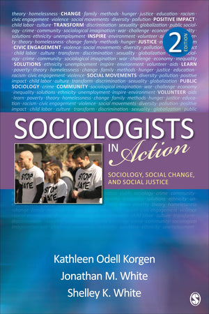 Sociologists in Action: Sociology, Social Change, and Social Justice,Used
