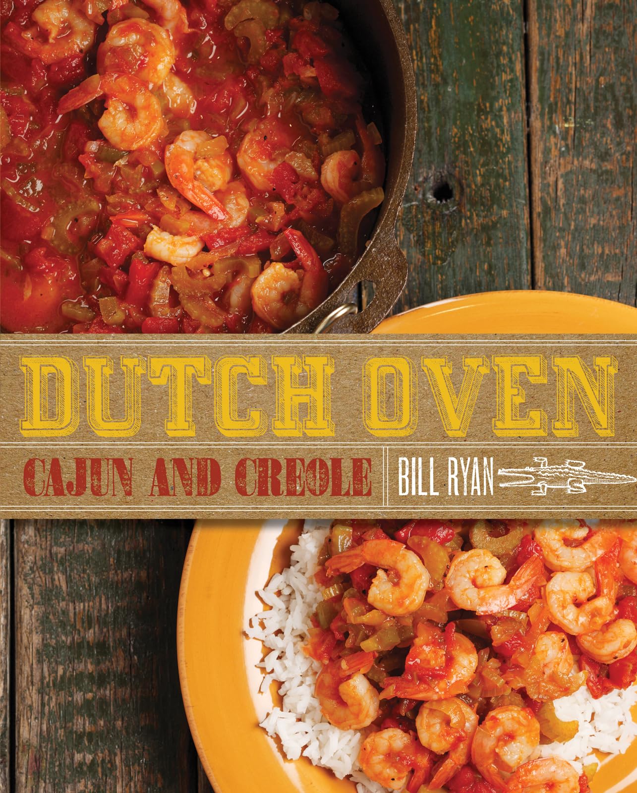 Dutch Oven Cajun and Creole,Used